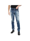 Diss Detail Stud Cool Guy Jeans Blue - DSQUARED2 - BALAAN 1