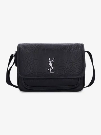 Niki Small Messenger Cross Bag Black - SAINT LAURENT - BALAAN 2