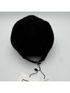 Wooyoungmi embroidered ball cap black W243AC52661B - ETC - BALAAN 2