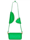 Pouch On Strap Cross Bag Green - BOTTEGA VENETA - BALAAN 2