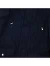 Men's Pocket Hooded Jacket Navy - BRUNELLO CUCINELLI - BALAAN.