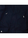 Men's Pocket Hooded Jacket Navy - BRUNELLO CUCINELLI - BALAAN 7