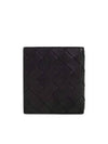 Intrecciato Slim Half Wallet Black - BOTTEGA VENETA - BALAAN 2