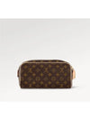 Dopp Kit Toilet Monogram Canvas Pouch Bag Brown - LOUIS VUITTON - BALAAN 6