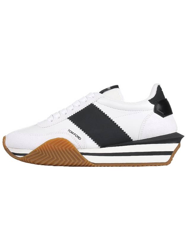 James Low Top Sneakers White - TOM FORD - BALAAN 4