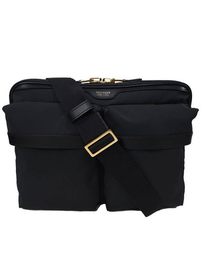 Large Messenger Bag Cross Bag Black - TOM FORD - BALAAN 2