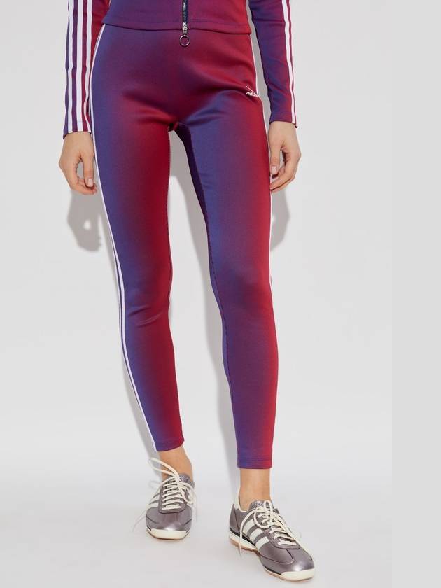 ADIDAS Originals Leggings With Printed Logo, Women's, Multicolour - ADIDAS ORIGINALS - BALAAN 3