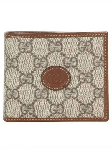 Interlocking men s half wallet 270489 - GUCCI - BALAAN 1