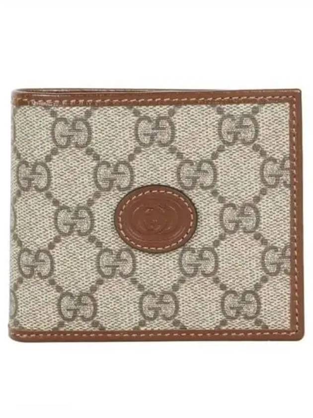 Interlocking half wallet 270980 - GUCCI - BALAAN 1