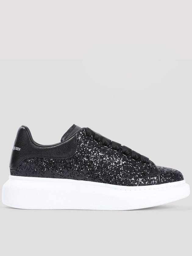 Sneakers Larry Alexander McQueen in pelle glitter - ALEXANDER MCQUEEN - BALAAN 1