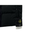 High Neck Padded Vest Black - STONE ISLAND - BALAAN 6