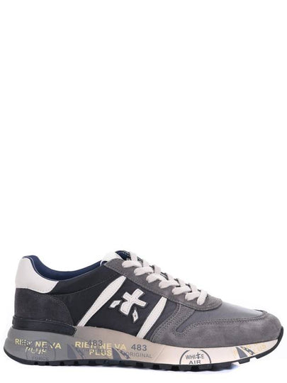 Lander 6906 Low Top Sneakers Grey - PREMIATA - BALAAN 2