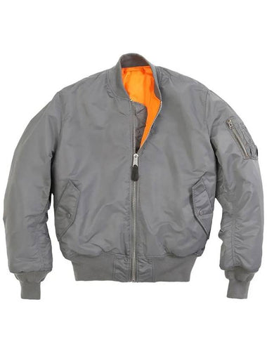 MA 1 Jacket MJM21000C1 GUN METAL - ALPHA INDUSTRIES - BALAAN 1