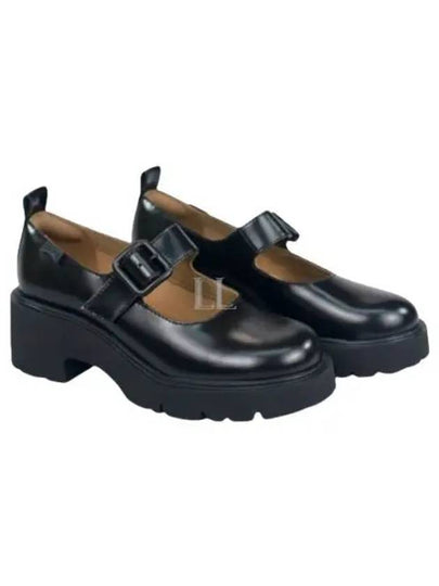 Milah Leather Mary Jane Loafer Black - CAMPER - BALAAN 2