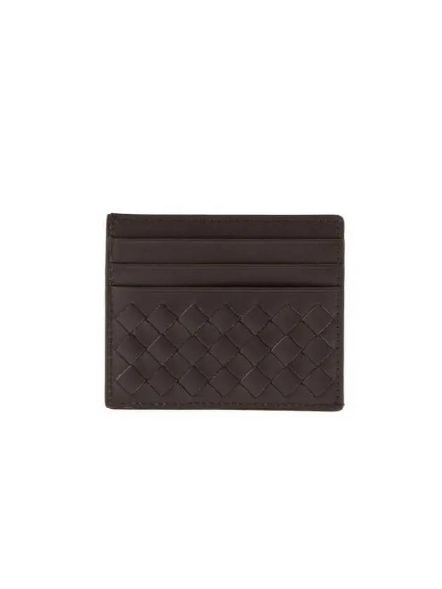 Intrecciato Card Wallet Brown - BOTTEGA VENETA - BALAAN 2