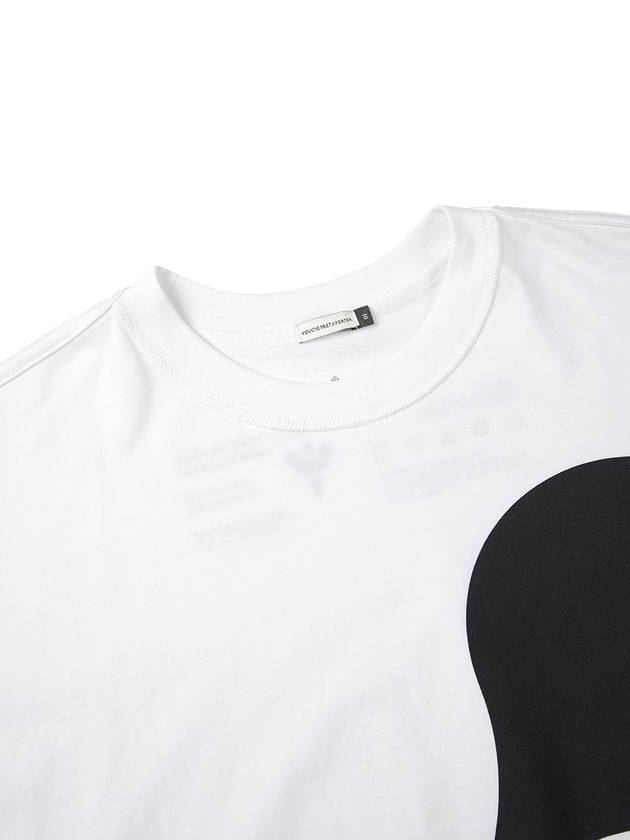 FL Short Sleeve Tee White - YOUCHE PRET A PORTER - BALAAN 4