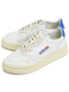 Medalist Goatskin Low Top Sneakers White Blue - AUTRY - BALAAN 2