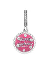 Birthday Cake Dangle Charm Pink - PANDORA - BALAAN 1