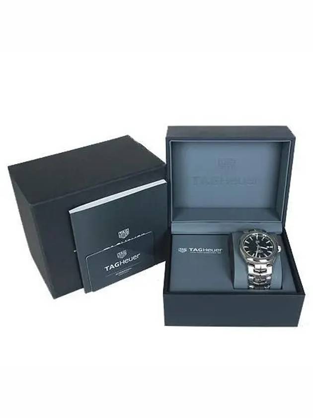 WAC2112 BA0927 Link Date Automatic Steel Watch - TAG HEUER - BALAAN 2