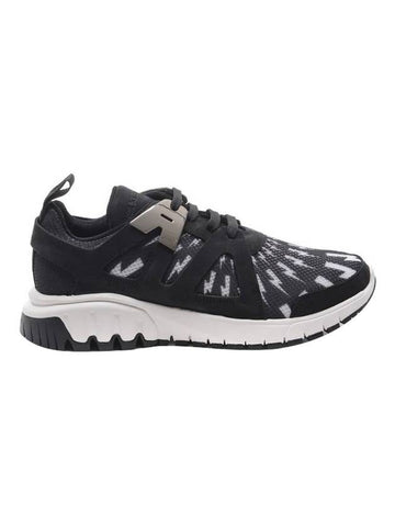 Thunder Running Low Top Sneakers Black - NEIL BARRETT - BALAAN 1