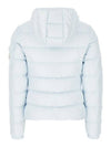 Women's Gles Down Short Padding Light Blue - MONCLER - BALAAN 3