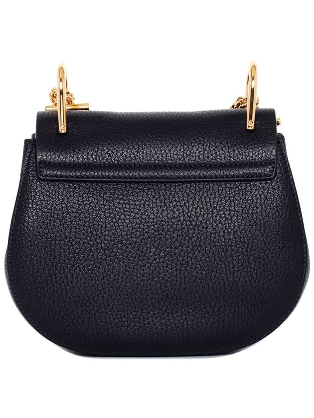 Drew Mini Bag CHC14WS032 994 001 Black - CHLOE - BALAAN 4