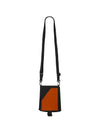 Mini Messenger Bag Orange - PLEATSMAMA - BALAAN 5