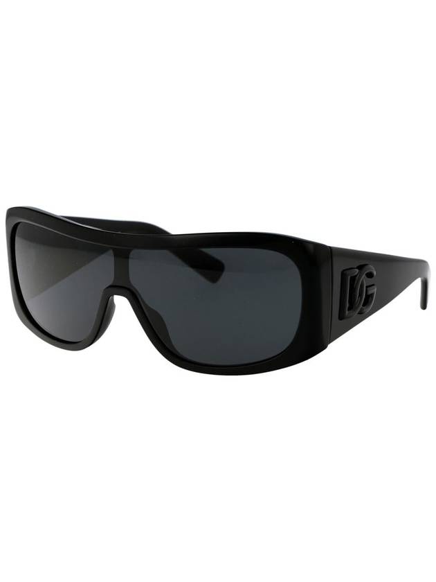 Sunglasses DG4454 501 87 BLACK - DOLCE&GABBANA - BALAAN 3