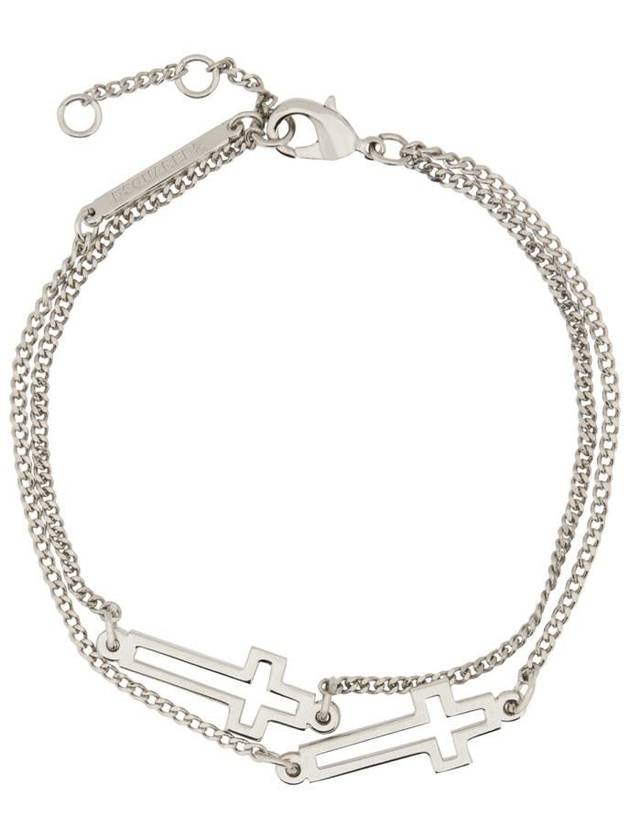 Dsquared2 "Cross" Bracelet - DSQUARED2 - BALAAN 2