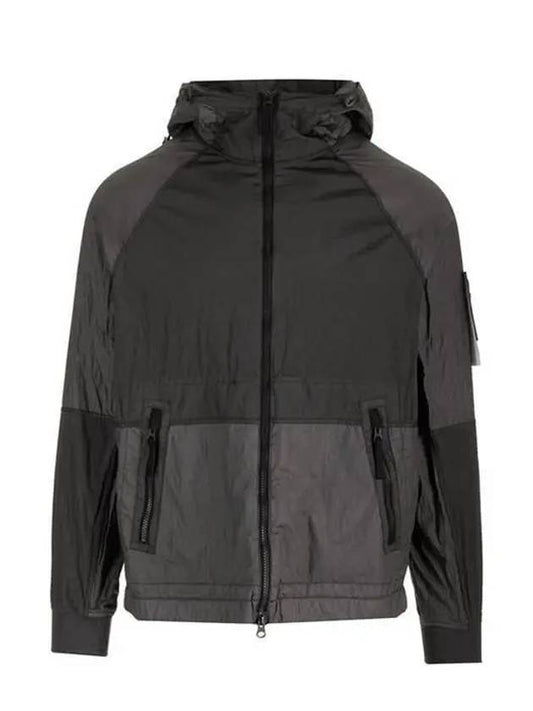 Nylon Metal Windbreake Charcoal - STONE ISLAND - BALAAN 2