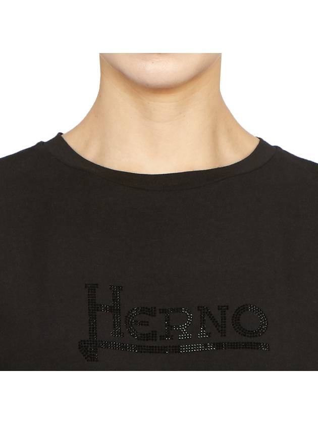 Short Sleeve T-Shirt JG000211D 52009 9393 - HERNO - BALAAN 6