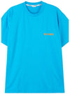 Mini logo classic t shirt blue SN2PXH01AP JE130 440 - SUNNEI - BALAAN 4