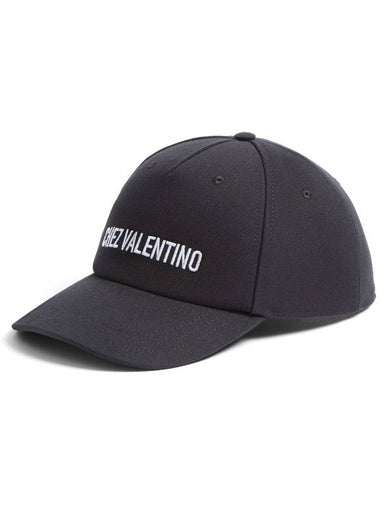 Valentino Garavani Hats Black - VALENTINO - BALAAN 1