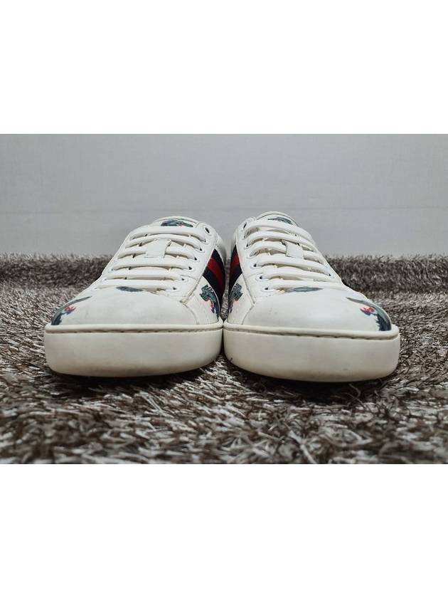 Wolf Print Sneakers 6 250 - GUCCI - BALAAN 3