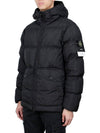 Crinkle Reps Re-Nylon Down Padding Black - STONE ISLAND - BALAAN 5