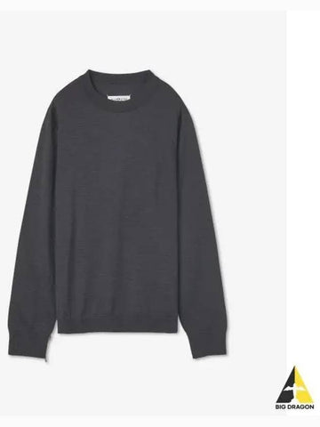 Pullover Knit Charcoal SI1HA0002S17782860FSS23 - MAISON MARGIELA - BALAAN 1