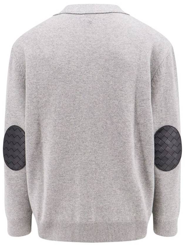 Classic Cashmere Cardigan Grey - BOTTEGA VENETA - BALAAN 3