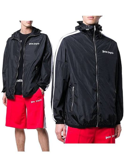 Track Windbreaker PMEA073S19309001 1001 - PALM ANGELS - BALAAN 1