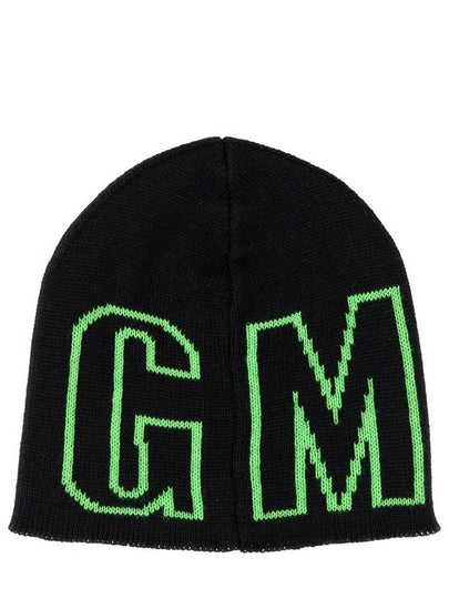 BEANIE HAT WITH LOGO - MSGM - BALAAN 2