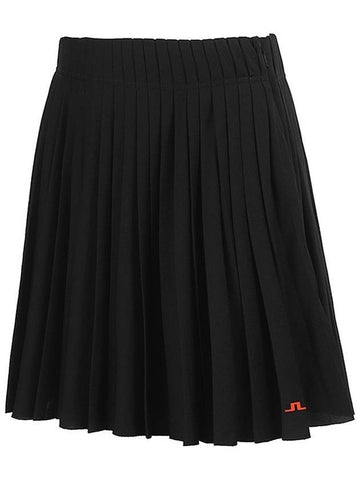 Gayle Golf Skirt Black - J.LINDEBERG - BALAAN 1