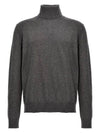 Cashmere Turtleneck Grey - MAISON MARGIELA - BALAAN 4