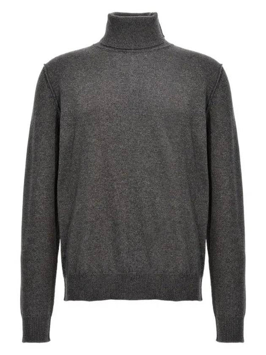 Cashmere Turtleneck Grey - MAISON MARGIELA - BALAAN 2