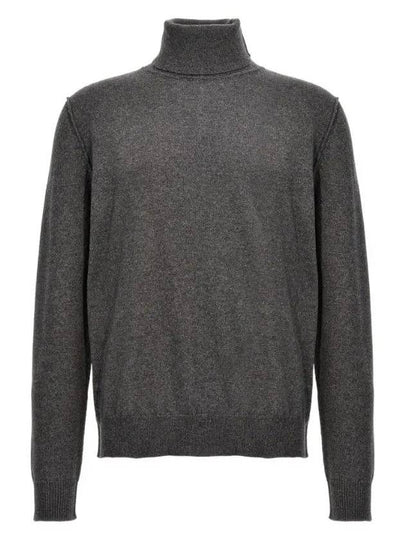 Cashmere Turtleneck Grey - MAISON MARGIELA - BALAAN 2