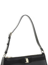 Vara Bow Shoulder Bag Black - SALVATORE FERRAGAMO - BALAAN 9