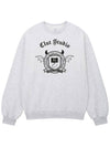 0 7 banned book club sweatshirt LIGHT GRAY - CLUT STUDIO - BALAAN 3