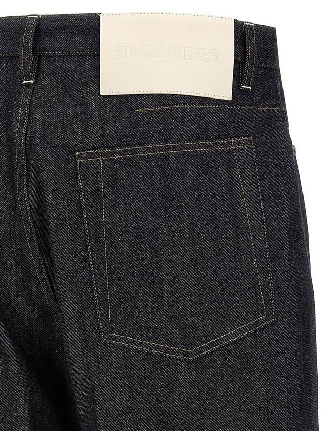 Loose Cut Pocket Jeans J23KA0102J45041 - JIL SANDER - BALAAN 5