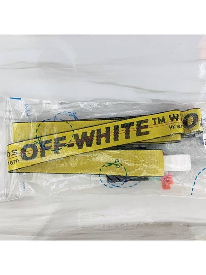 Industrial Belt Yellow - OFF WHITE - BALAAN 2