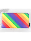 Rainbow Bill zipper long wallet - BALENCIAGA - BALAAN 4