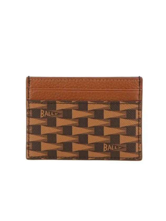 MLB02B TP047 I8D4O Pennant Men s Card Holder - BALLY - BALAAN 5