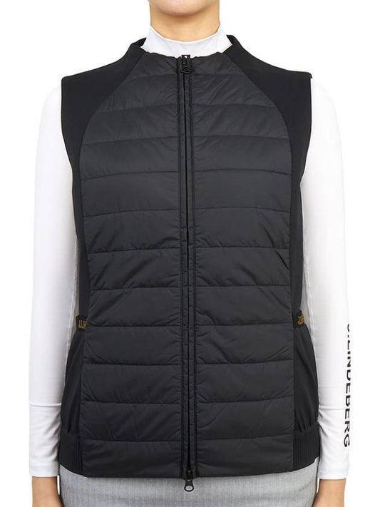 Padded Vest Black - J.LINDEBERG - BALAAN 1